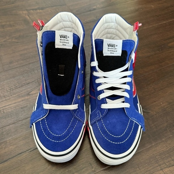 VANS Sk8-Hi Reissue Ca Surf the Web High Tops Shoe Size 7.5 Women - Picture 3 of 10